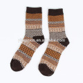 Serviette d&#39;hiver de style japonais chaussettes en cachemire sommeil hommes chauds pantoufles chaussettes laine robe chaussettes